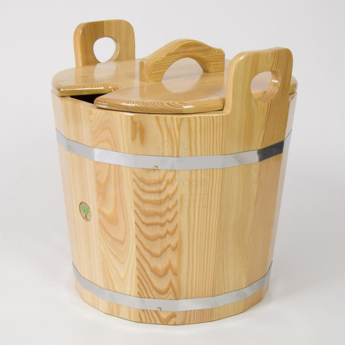 Запарник Bentwood 22л лиственница натуральная
