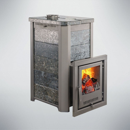 Банная печь Варвара Сказка Мини пироксенит