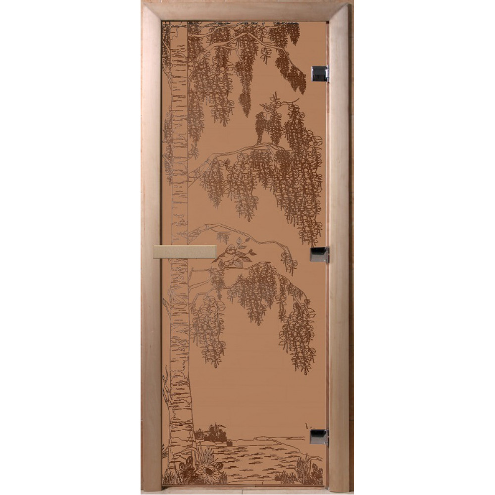 Дверь Doorwood Береза Бронза матовая