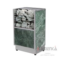 Электрокаменка Kristina Classic Stone Soft Steam Малахит 6 кВт 220 V