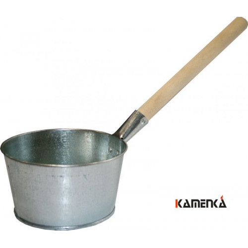 ДАП-1 Ковш 1,5 л оцинкованная сталь (Россия)
