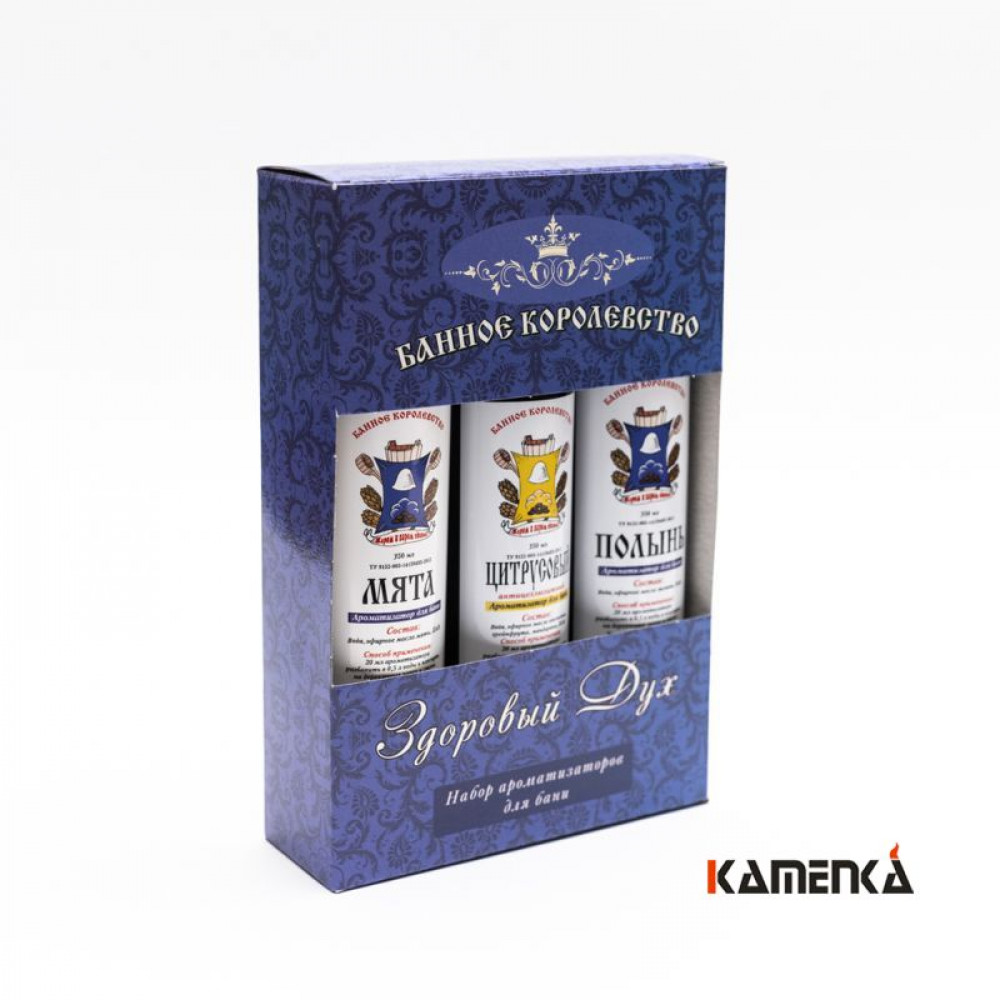 Набор ароматизаторов "Здоровый дух"