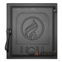 Дверца топочная глухая FireWay 250х280мм К412