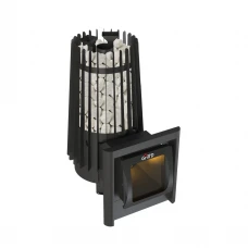 Дровяная банная печь Grill'D Cometa Vega 180 Long Window Max