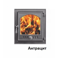 Дверка каминная Везувий 210