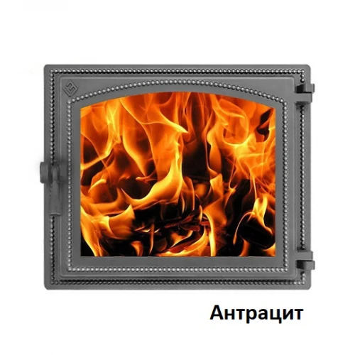 Дверка каминная Везувий 240