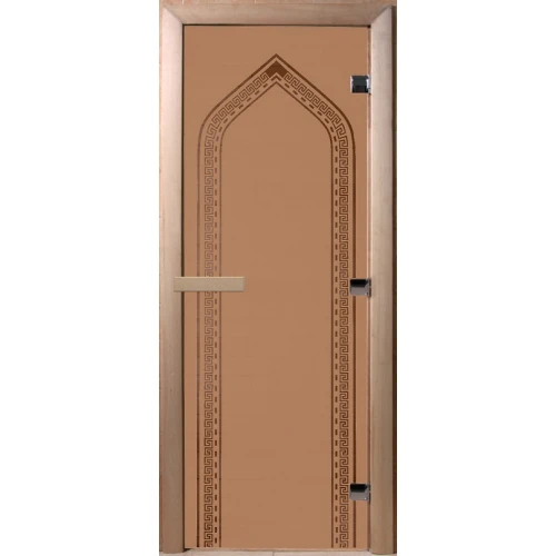 Дверь Doorwood Арка Бронза матовая