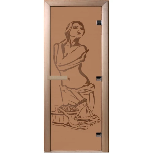 Дверь Doorwood Искушение Бронза матовая