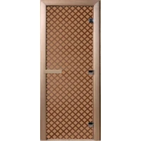 Дверь Doorwood Мираж Бронза матовая