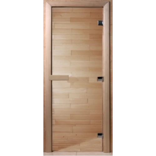 Дверь Doorwood Прозрачная 