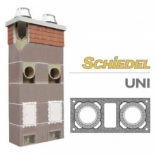 Schiedel UNI керамический дымоход