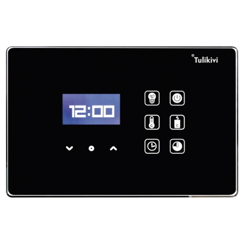 Пульт TOUCH SCREEN Tulikivi Black