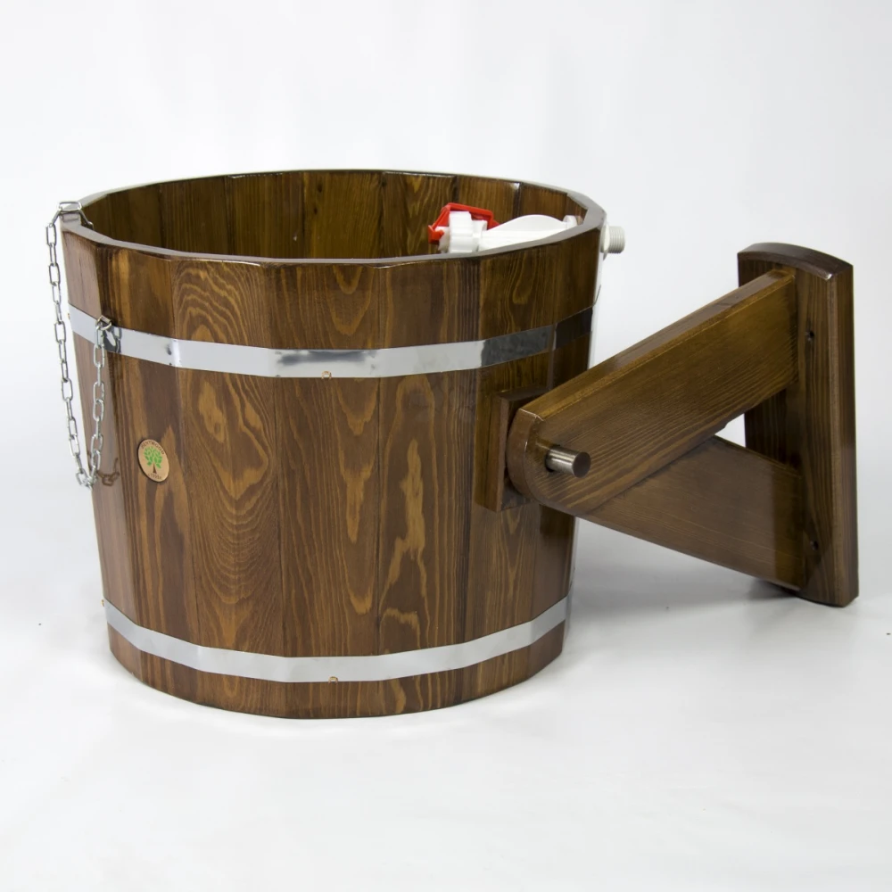 Обливное устройство BentWood 20л лиственница мореная