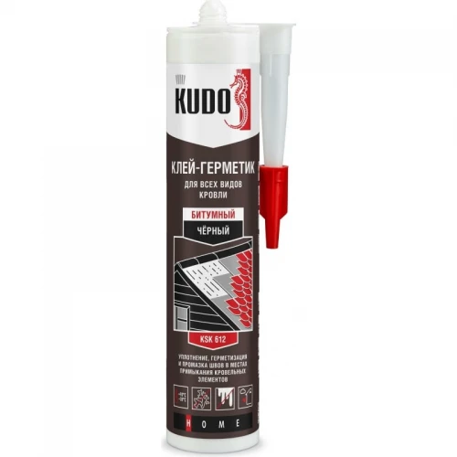 Клей-герметик KUDO битумный +1200С