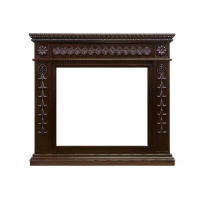 Портал Royal Flame Milan - Темный дуб