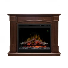 Каминокомплект Boston - Темный дуб с очагом Symphony 26'' DF2624L-INT