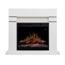Каминокомплект Lindos - Алебастр (Высота 985мм) с очагом Symphony 26'' DF2624L-INT