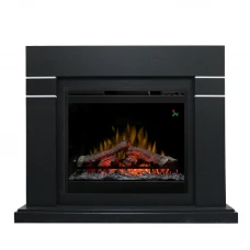 Каминокомплект Lindos - Черный (Высота 985мм) с очагом Symphony 26'' DF2624L-INT