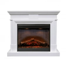 Каминокомплект Coventry - Белый с очагом Symphony 26'' DF2608-INT