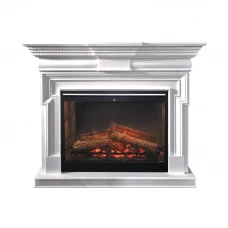 Каминокомплект Torino - Белый с очагом Symphony 30'' DF3020-INT