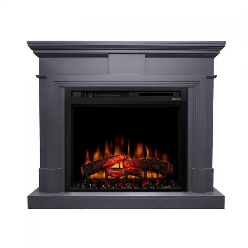 Каминокомплект Coventry Graphite Grey - Серый графит с очагом XHD28L-INT