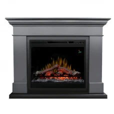Каминокомплект California Graphite Gray - Серый графит с очагом Symphony 26'' DF2624L-INT