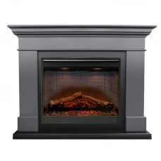 Каминокомплект California Graphite Gray - Серый графит с очагом Symphony 26'' DF2608-INT