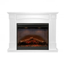 Каминокомплект Boston - Белый с очагом Symphony 26'' DF2608-INT
