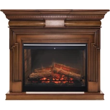 Каминокомплект Torino - Орех с очагом Symphony 30'' DF3020-INT