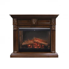 Каминокомплект Sheffield - Темный орех с очагом Symphony 30'' DF3020-INT
