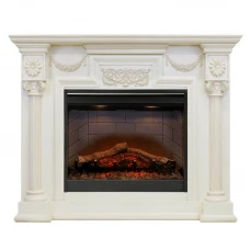 Каминокомплект London - Слоновая кость с очагом Symphony 26'' DF2608-INT
