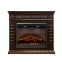 Каминокомплект Milan - Темный дуб с очагом Symphony 26'' DF2608-INT