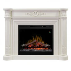Каминокомплект Manor - Белый дуб с очагом Symphony 26'' DF2624L-INT