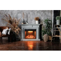 Портал Royal Flame Coventry Graphite Grey - Серый графит