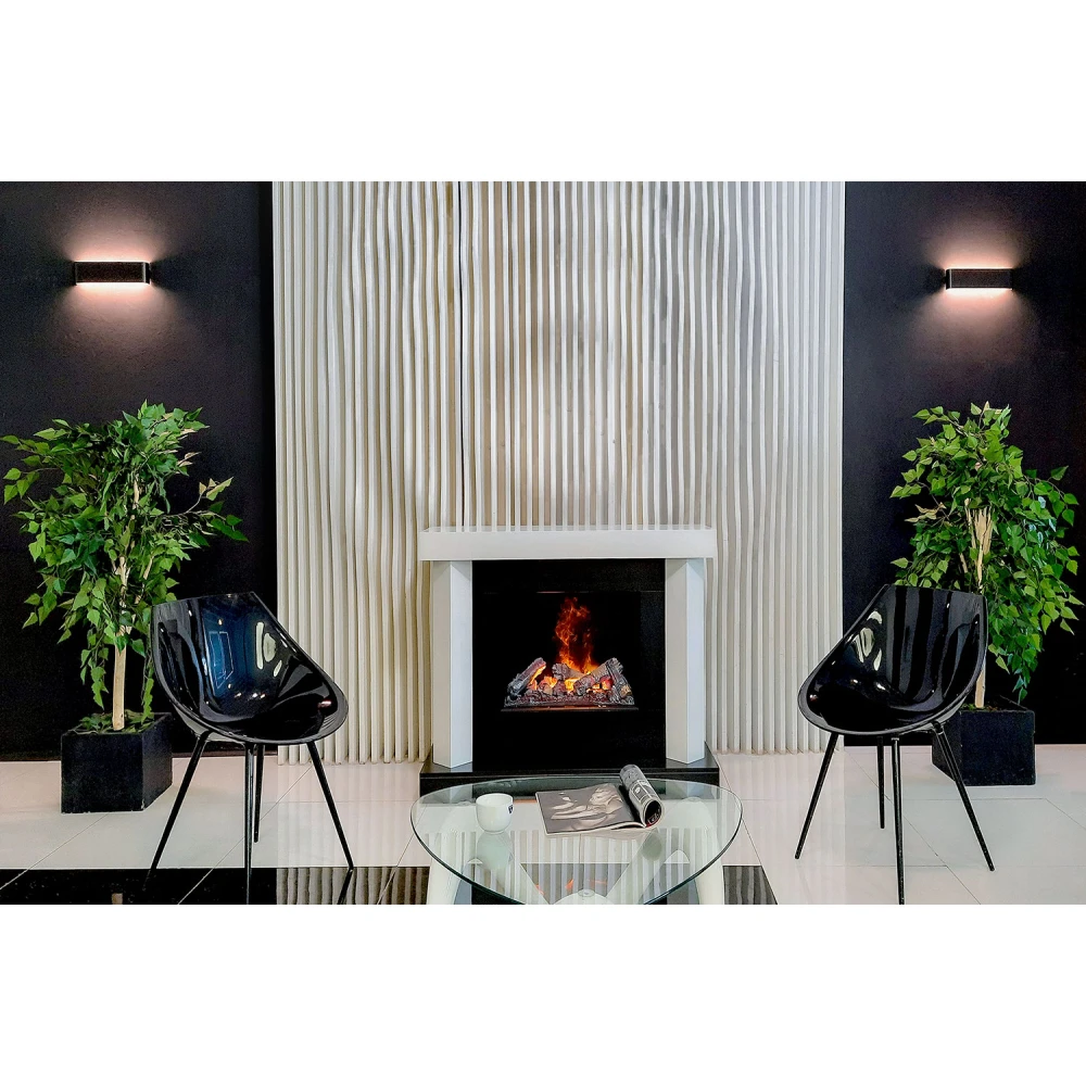 Портал Dimplex Vancouver - Фактурный белый