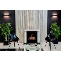 Портал Dimplex Vancouver - Фактурный белый