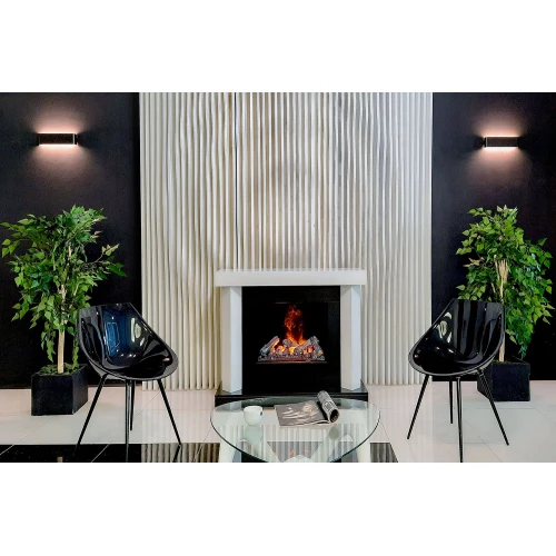 Портал Dimplex Vancouver - Фактурный белый