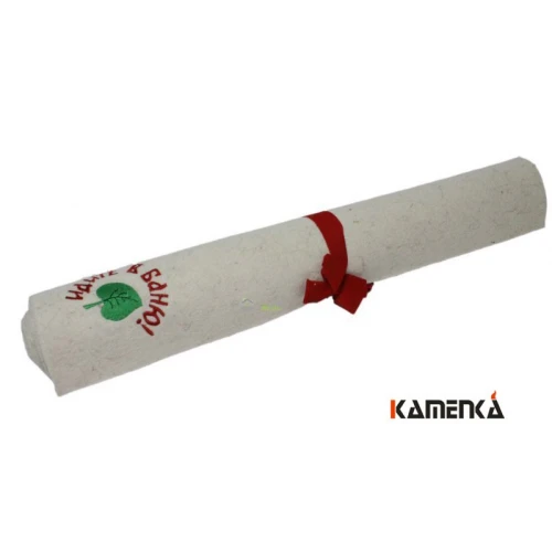 Подстилка скрутка Арт-цех с вышивкой 150х50см
