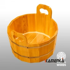 Шайка Maestro Woods для бани 15 л.