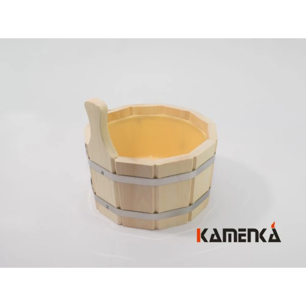 Ушат 4л с пласт. вкл. ПЛ-11