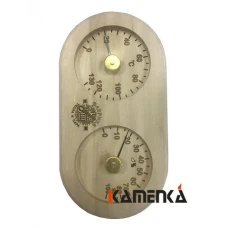 Банная станция термометр+гигрометр Очки
