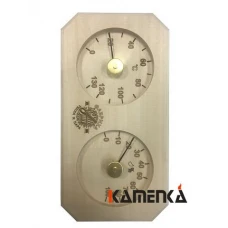 Банная станция термометр+гигрометр Прямоугольник