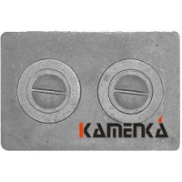 Плита чугунная Двухконфорочная П-2-3