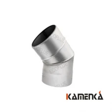 Отвод EcoFlue нерж 0,5мм диаметр 115 угол 135