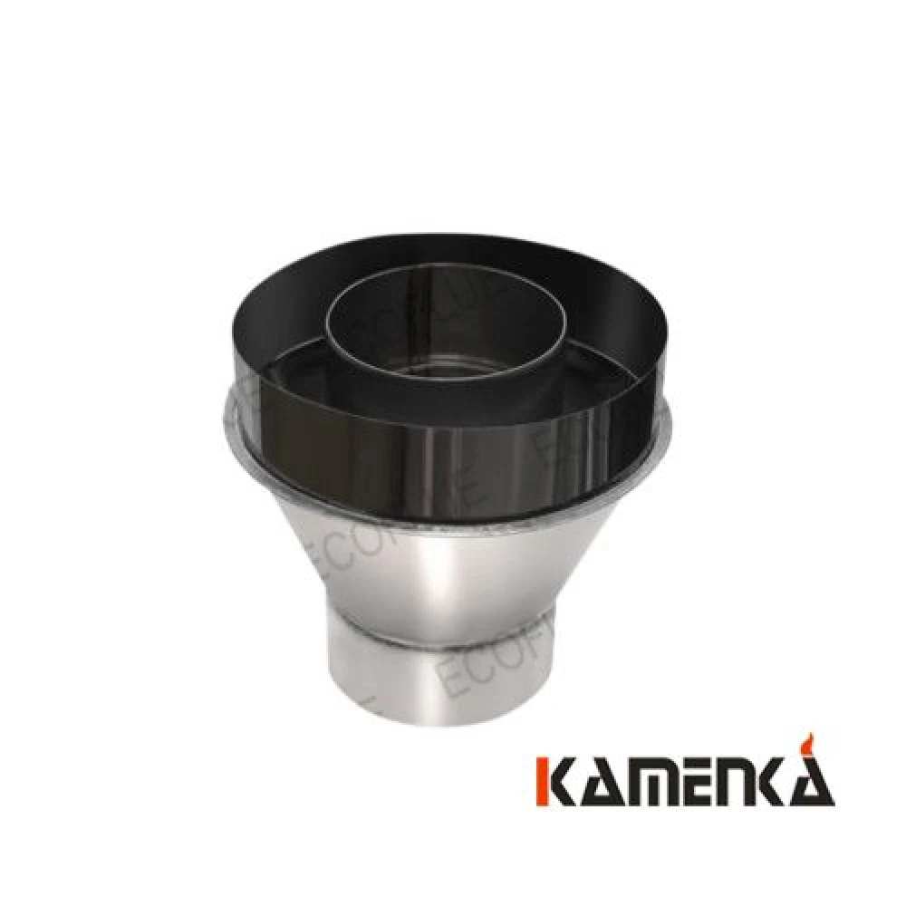 Старт-сэндвича EcoFlue 1мм нерж диаметр 200х120