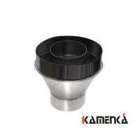 Старт-сэндвича EcoFlue 1мм нерж диаметр 300х200
