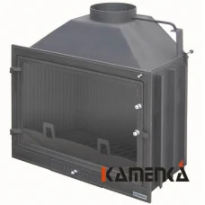 Каминная топка чугунная Мета Оптима 701Ш с шибером