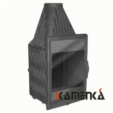 Каминная топка чугунная Мета Вертикаль 840