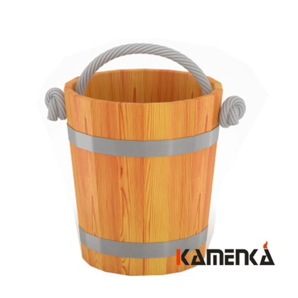 Ведро Bentwood 12л лиственница натуральная