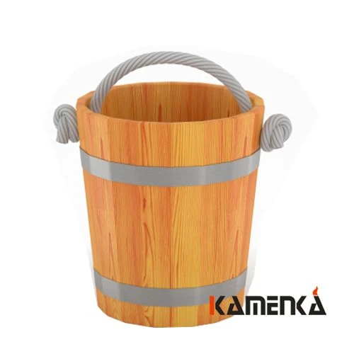 Ведро Bentwood 12л лиственница натуральная